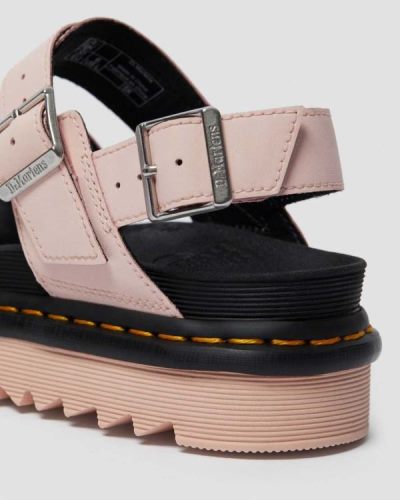 Sandalias Con Tiras Dr Martens Voss Light Cuero Para Mujer DR1576O